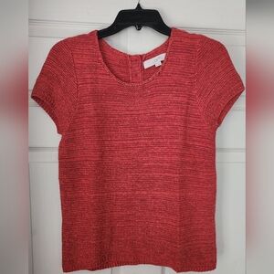 Loft Women's Knit Top Size M